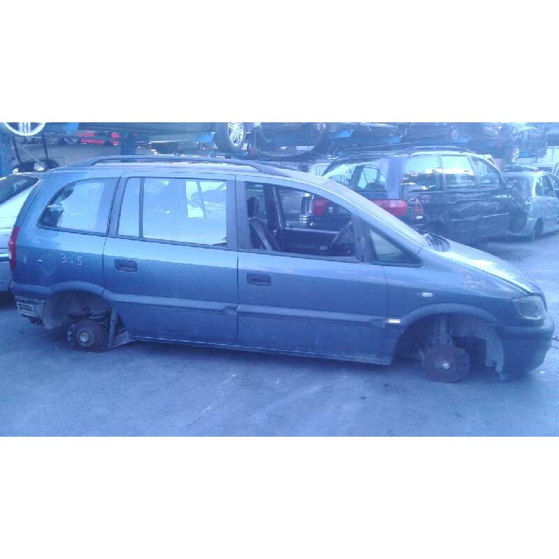 opel zafira a del año 2001