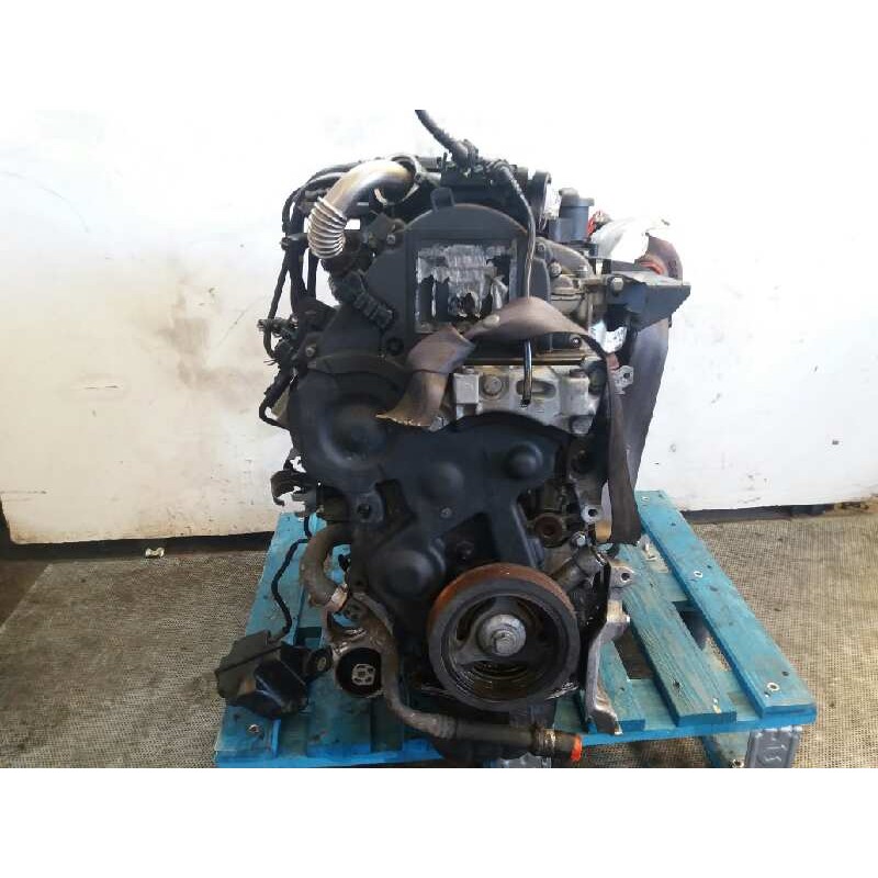 Recambio de motor completo para citroën c4 coupe 1.6 16v hdi fap referencia OEM IAM 9HY - Blanco 2