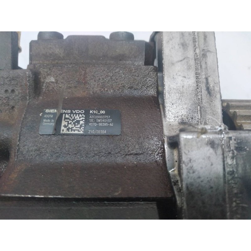 Recambio de bomba inyeccion para peugeot 407 feline referencia OEM IAM 4S7Q9B395AJ A2C20003757 SIEMENS 5