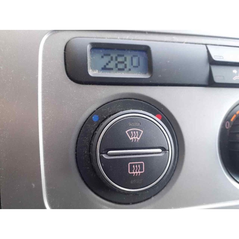 Recambio de mando climatizador para volkswagen touran (1t2) advance bluemotion referencia OEM IAM - Negro 2