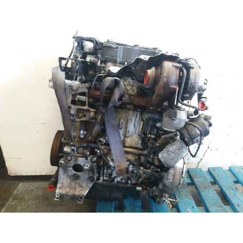 Recambio de motor completo para citroën c4 coupe 1.6 16v hdi fap referencia OEM IAM 9HY - Blanco 3