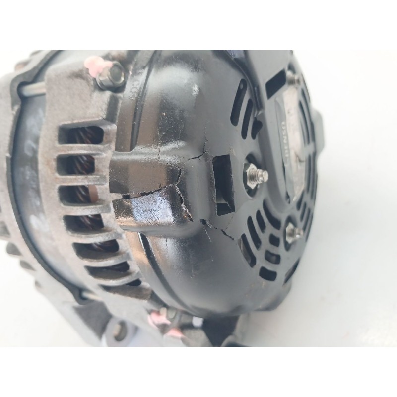 Recambio de alternador para ford focus c-max (dm2) 2.0 tdci referencia OEM IAM 1042102710 - Negro 2