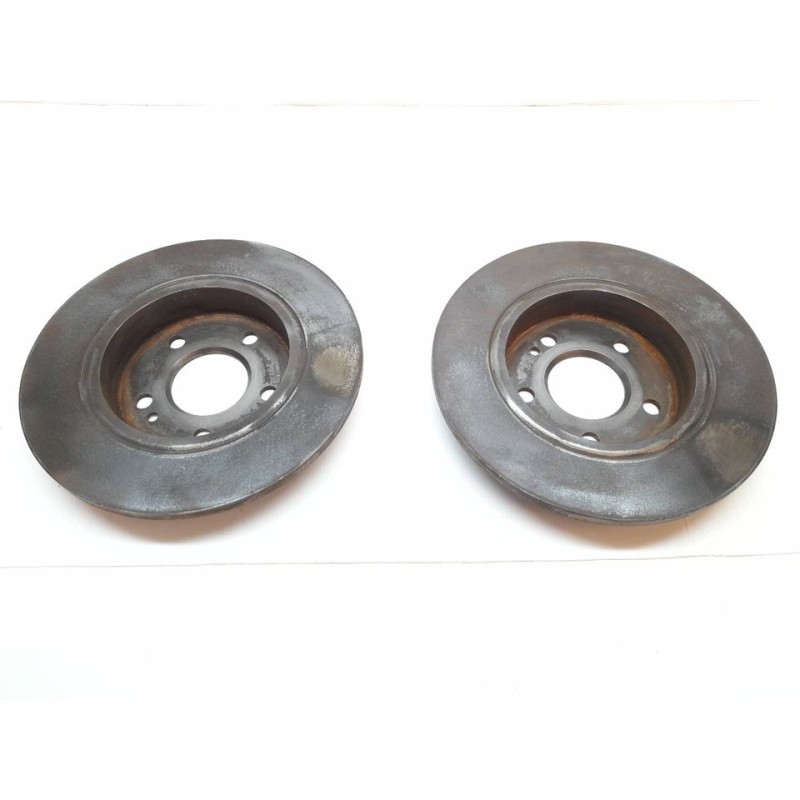 Recambio de disco de freno trasero para mercedes-benz clase a (bm 177) a 180 (177.084) referencia OEM IAM A2474230112 3