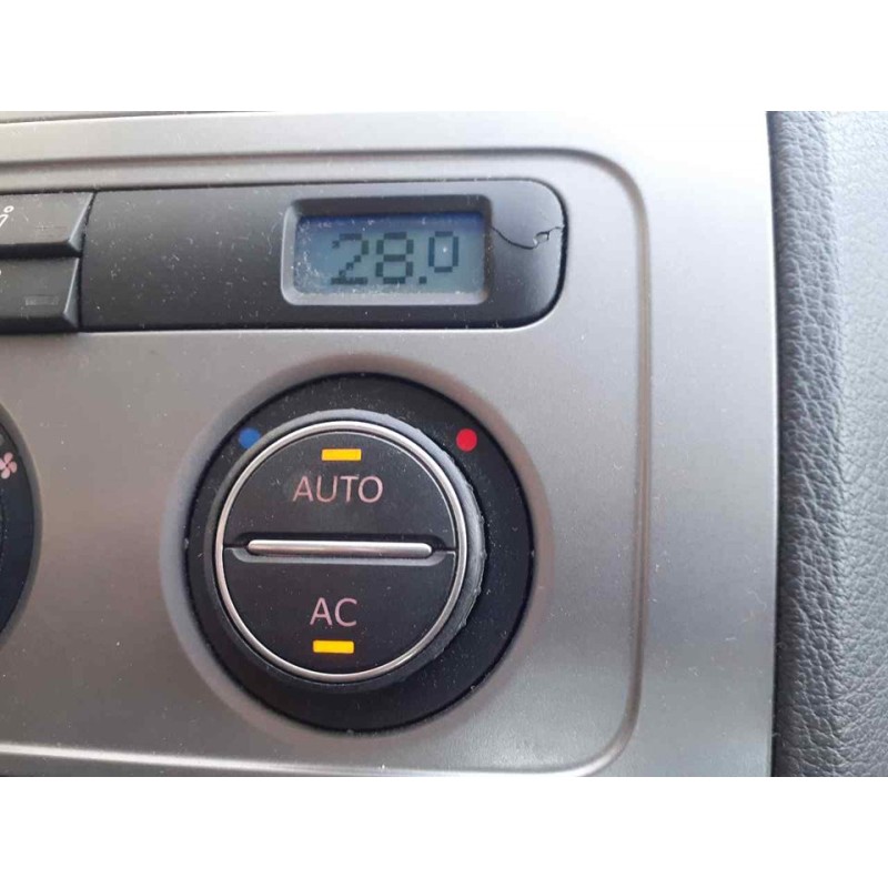 Recambio de mando climatizador para volkswagen touran (1t2) advance bluemotion referencia OEM IAM - Negro 3