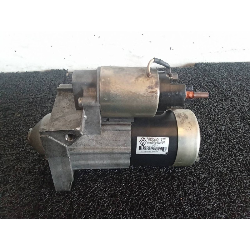 Recambio de motor arranque para renault modus confort dynamique referencia OEM IAM 8200021396 M000T86181 MITSUBISHI