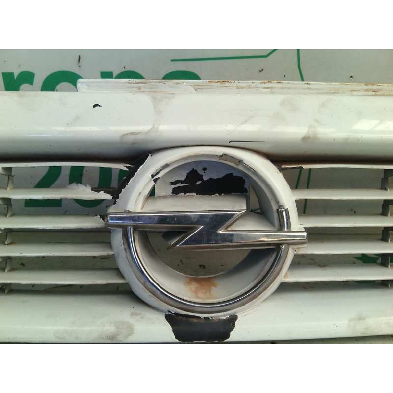 Recambio de rejilla delantera para opel astra f berlina 1.7 turbodiesel (17 dt / lu8) referencia OEM IAM - Blanco 2