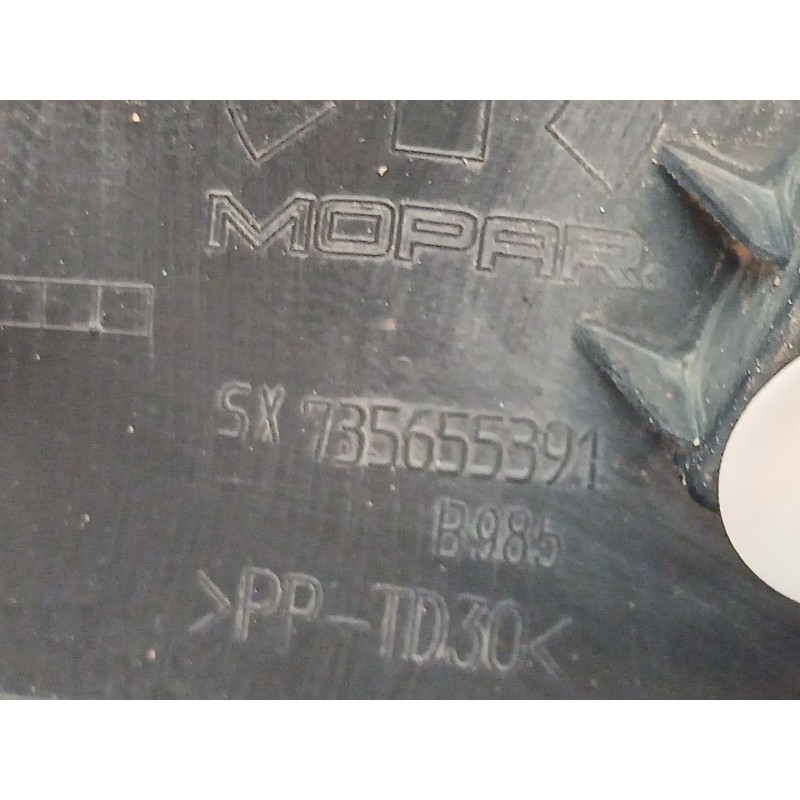 Recambio de aletin delantero izquierdo para fiat 500x (334_) 1.0 (334.axn1b) referencia OEM IAM 735655391 3