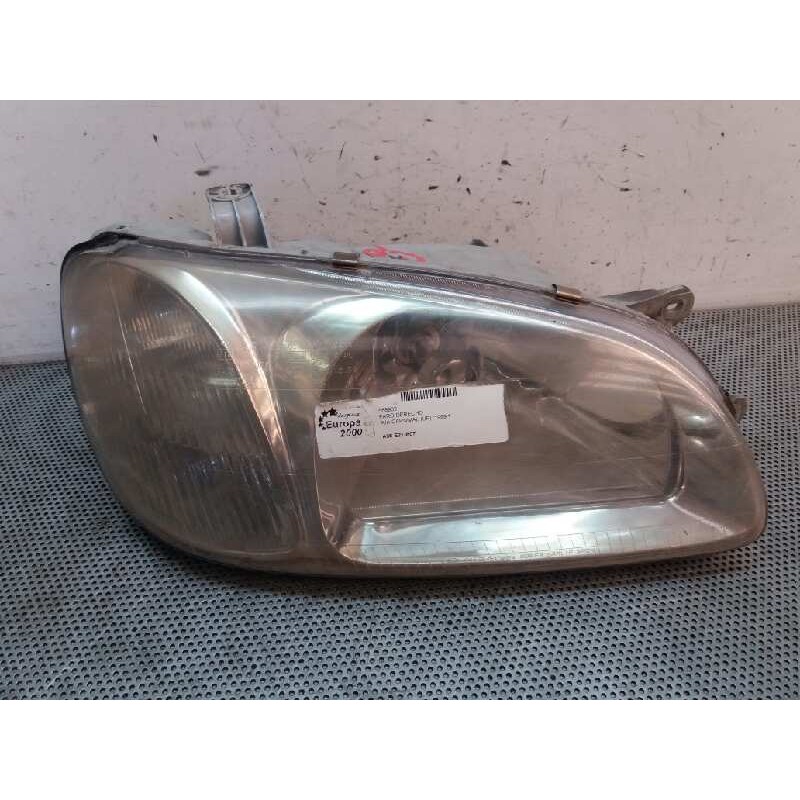 Recambio de faro derecho para kia carnival 2.9 turbodiesel cat referencia OEM IAM   