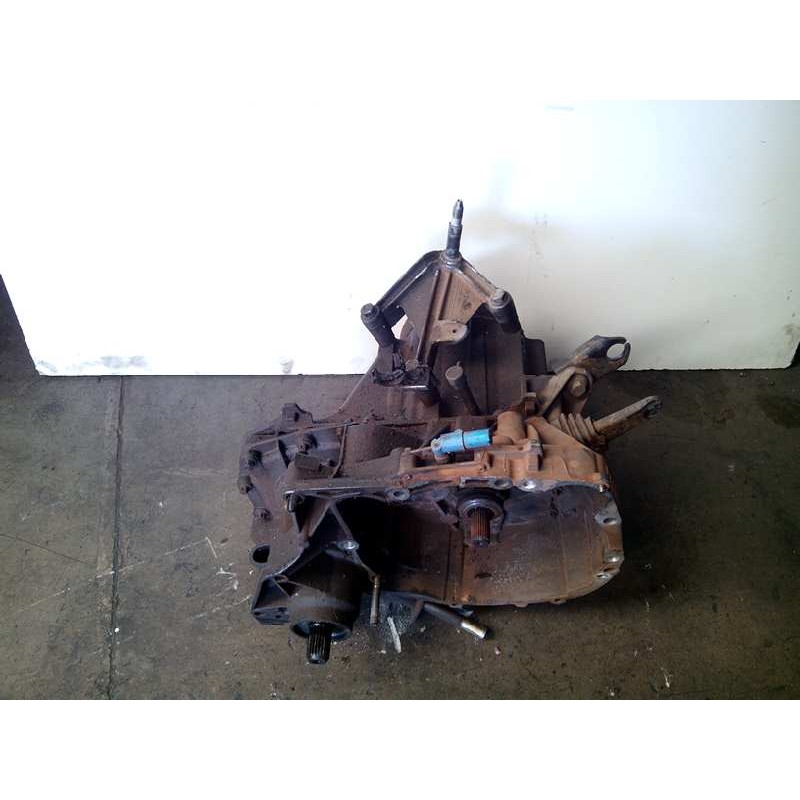 Recambio de caja cambios para renault clio ii fase ii (b/cb0) 1.2 referencia OEM IAM JB1514 - Gris 2