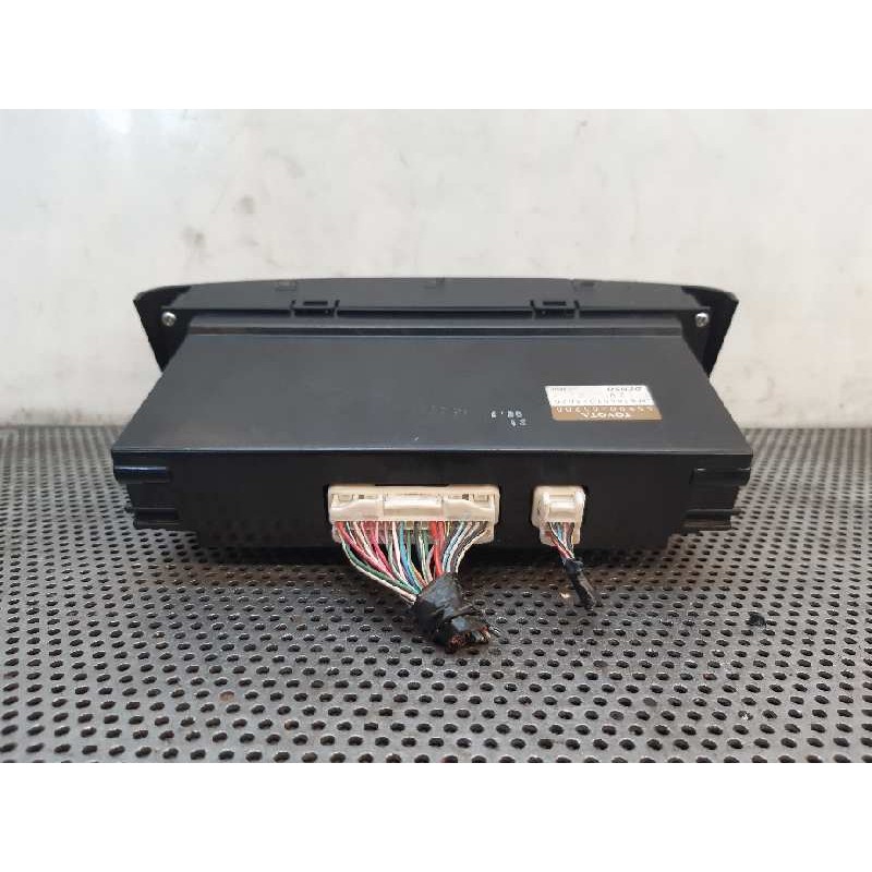 Recambio de mando climatizador para toyota avensis berlina (t25) 2.2 d-4d executive sedán (4-ptas.) referencia OEM IAM 559000520 - Gris 3
