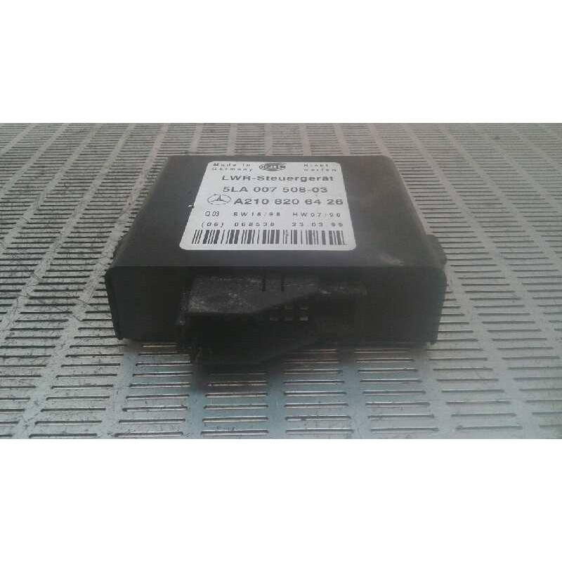 Recambio de centralita check control para mercedes-benz clase e (w210) berlina 4.3 v8 24v cat referencia OEM IAM 5LA00750803 A21 - Azul
