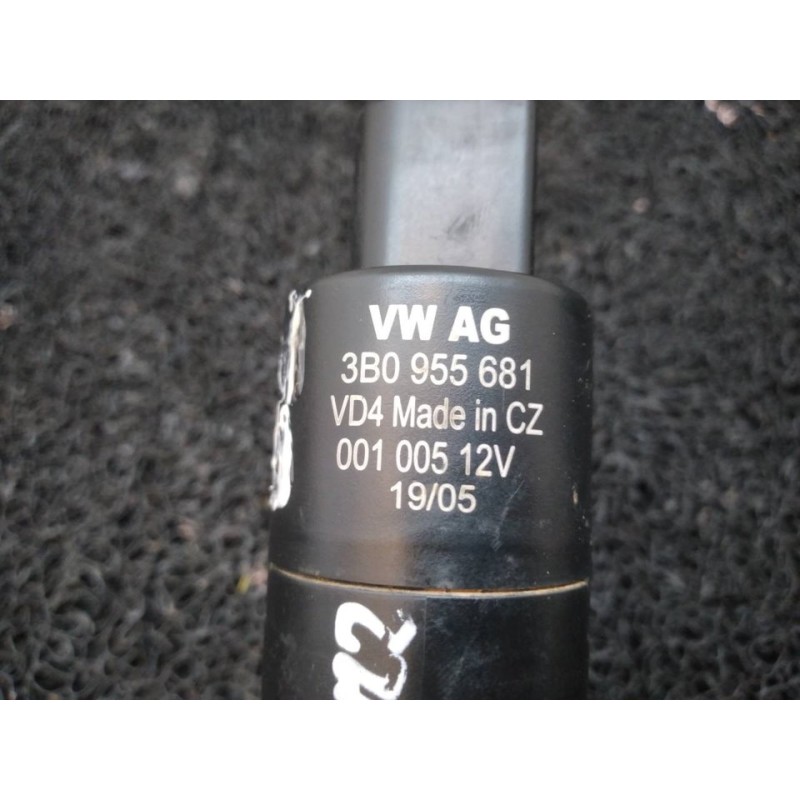 Recambio de bomba limpia para volkswagen touareg (7la) tdi v10 referencia OEM IAM 3B0955681 001005 - Gris 2