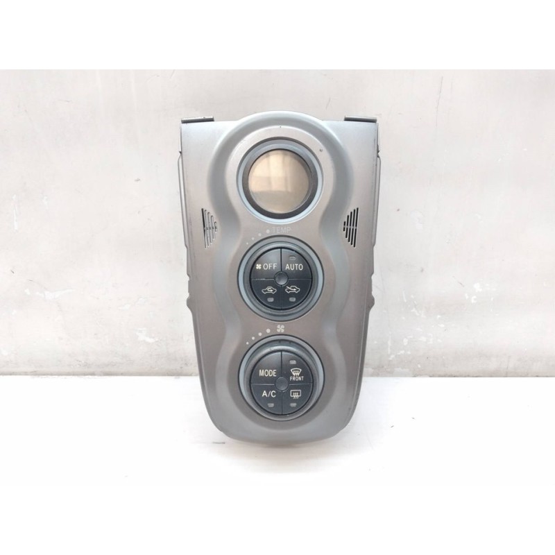 Recambio de mando climatizador para toyota yaris ts referencia OEM IAM 559000D280 758909 