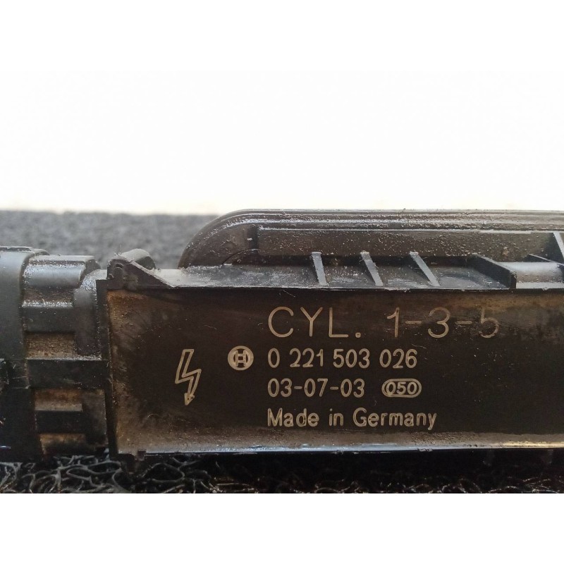 Recambio de bobina encendido para opel vectra c berlina elegance referencia OEM IAM 0221503026 - Gris 6