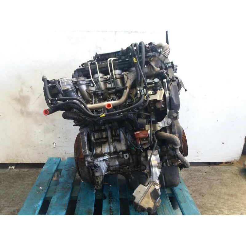 Recambio de motor completo para citroën c4 coupe 1.6 16v hdi fap referencia OEM IAM 9HY - Blanco 6
