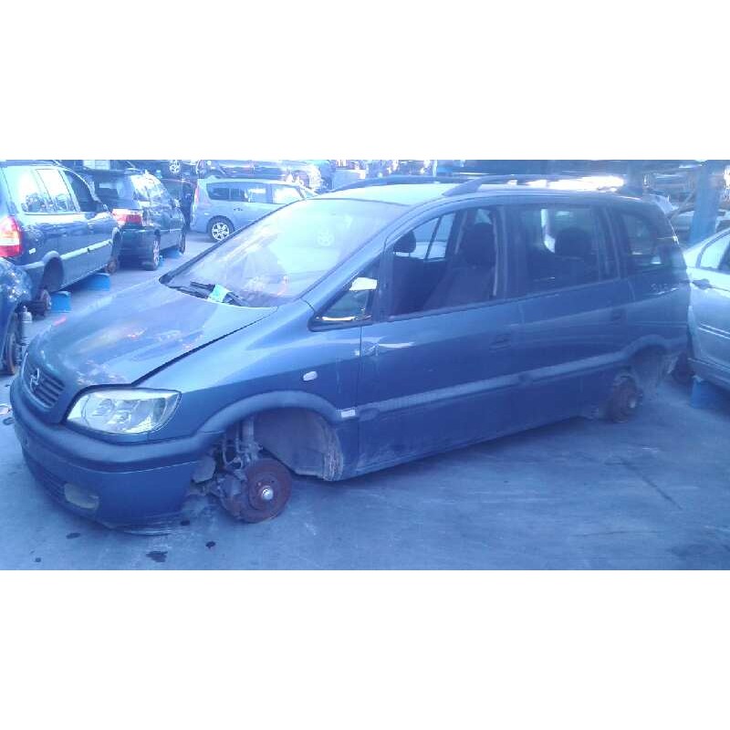 opel zafira a del año 2001