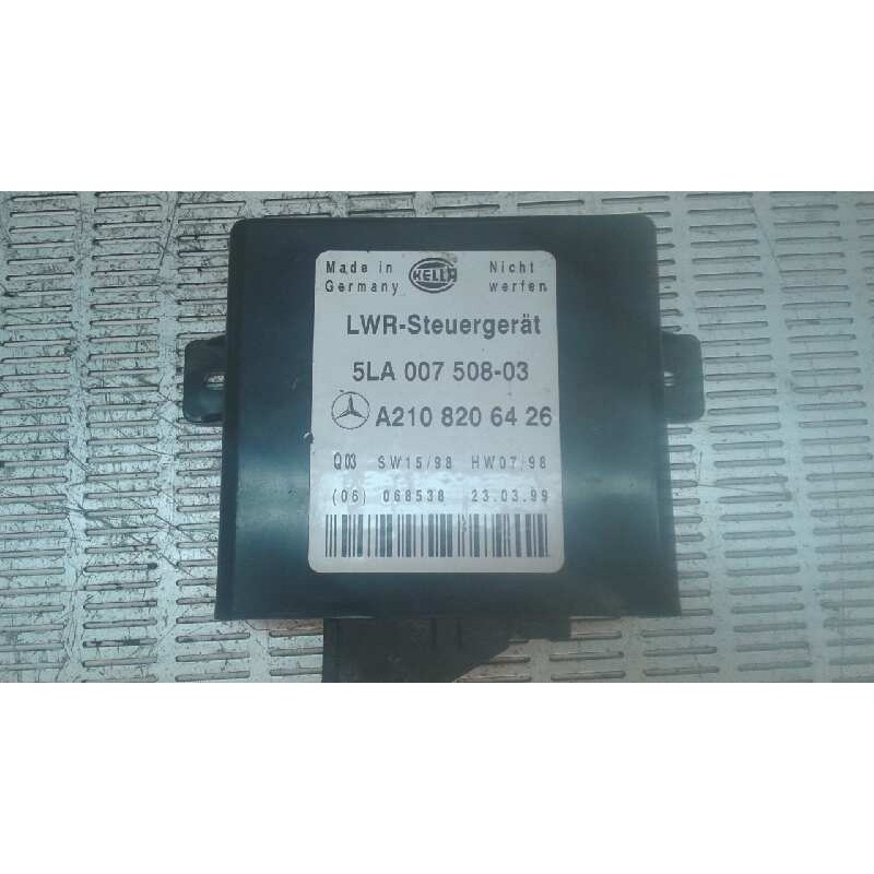 Recambio de centralita check control para mercedes-benz clase e (w210) berlina 4.3 v8 24v cat referencia OEM IAM 5LA00750803 A21 - Azul 2