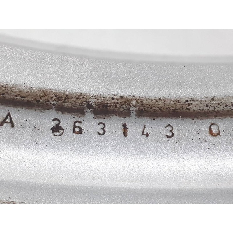Recambio de llanta para renault kangoo profesional referencia OEM IAM 363143 - Blanco 2