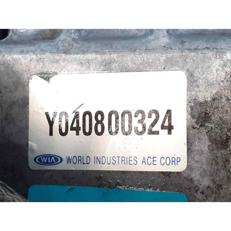Recambio de caja cambios para kia carnival ii 2.9 cdri ex referencia OEM IAM Y040800324 2