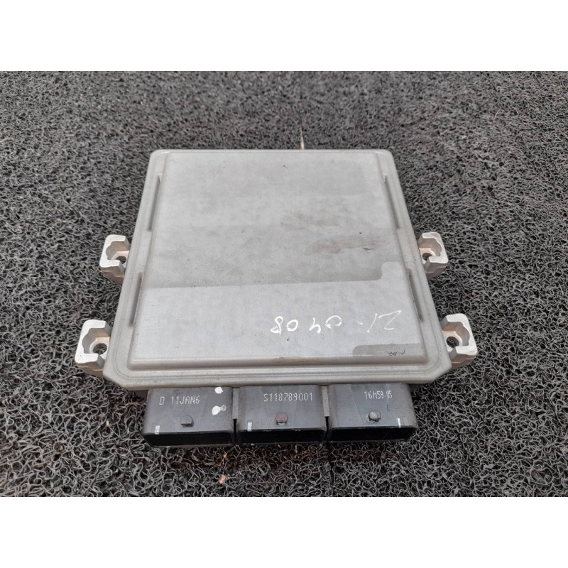 Recambio de centralita motor uce para peugeot 407 feline referencia OEM IAM 5WS40379AT 9658198080 9648237680 2