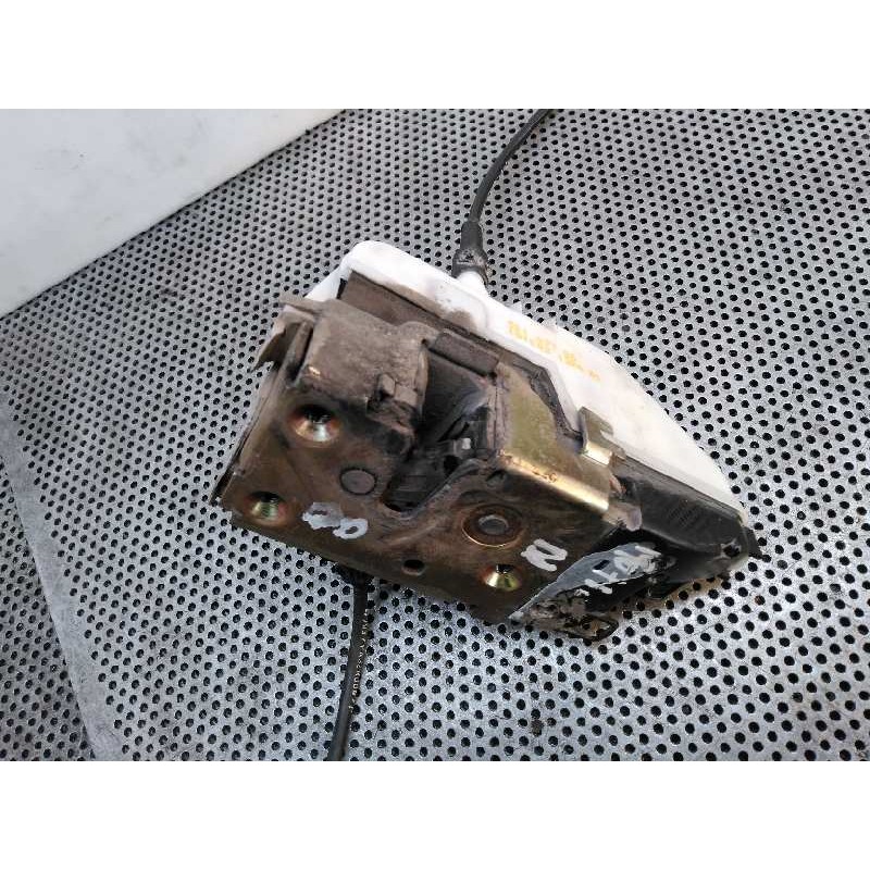 Recambio de cerradura puerta delantera derecha para citroën c2 vtr referencia OEM IAM - Negro 2