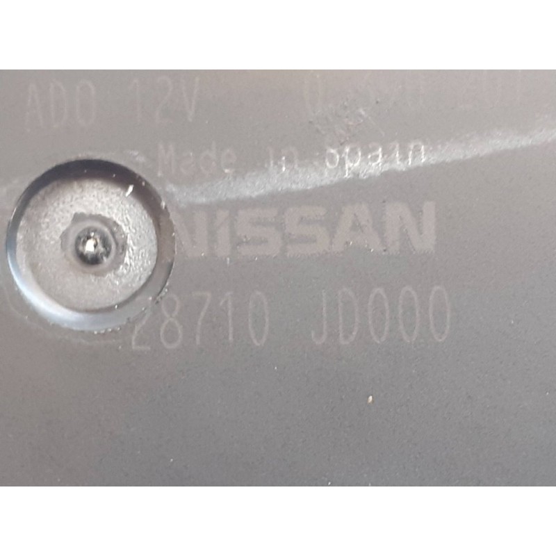 Recambio de motor limpia trasero para nissan qashqai (j10) tekna referencia OEM IAM 28710JD000 0390201820 BOSCH - Negro 4