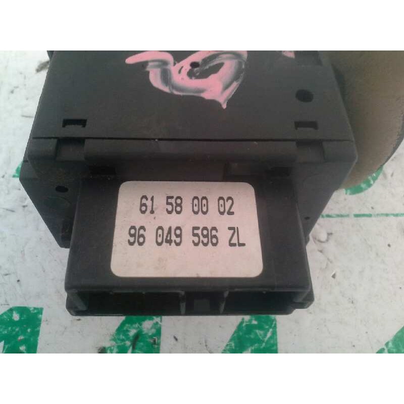 Recambio de mando limpia para fiat scudo (222) referencia OEM IAM 96049596ZL 61580002 3