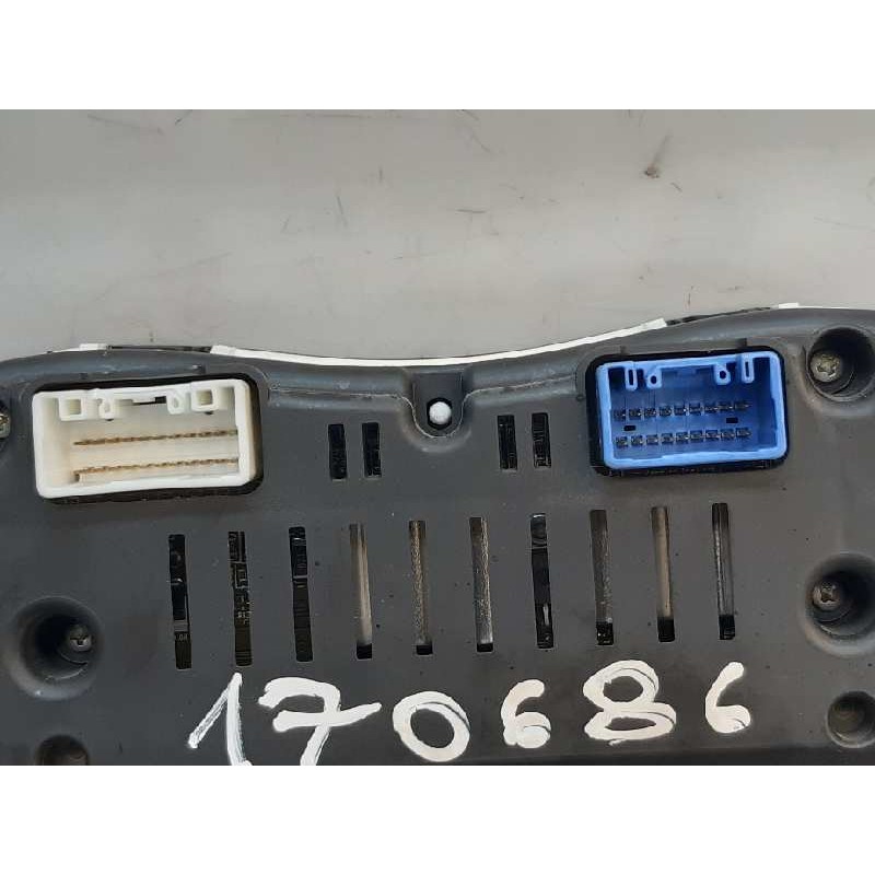 Recambio de cuadro instrumentos para toyota avensis berlina (t25) 2.2 d-4d executive sedán (4-ptas.) referencia OEM IAM 83800058 - Gris 2