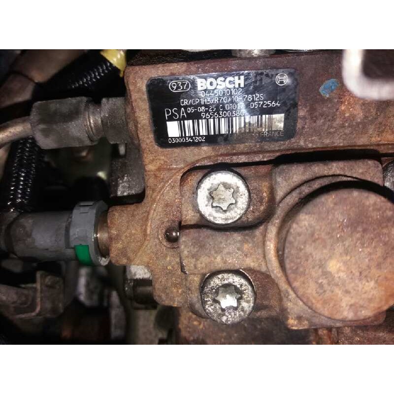Recambio de motor completo para citroën c4 coupe 1.6 16v hdi fap referencia OEM IAM 9HY - Blanco 8