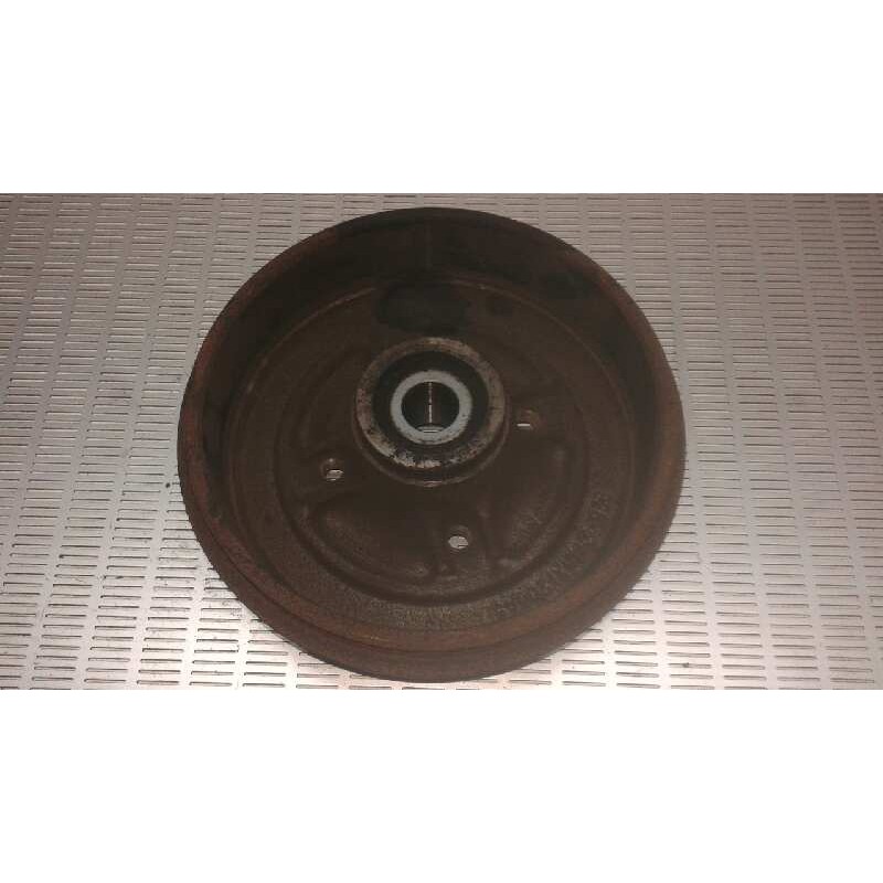 Recambio de tambor freno trasero para nissan kubistar (x76) 1.5 dci turbodiesel cat referencia OEM IAM - Blanco 2