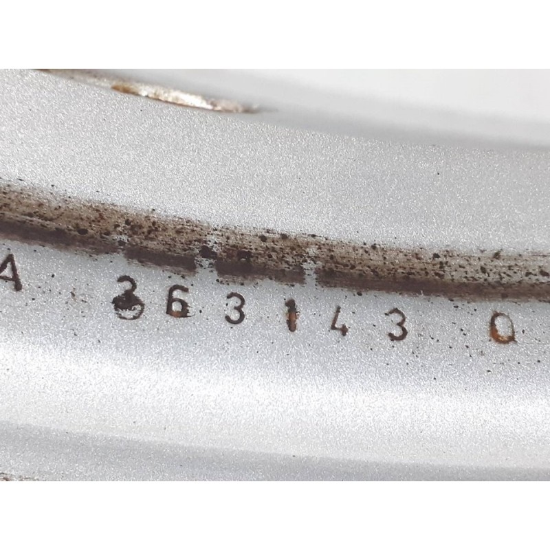 Recambio de llanta para renault kangoo profesional referencia OEM IAM 363143 - Blanco 2