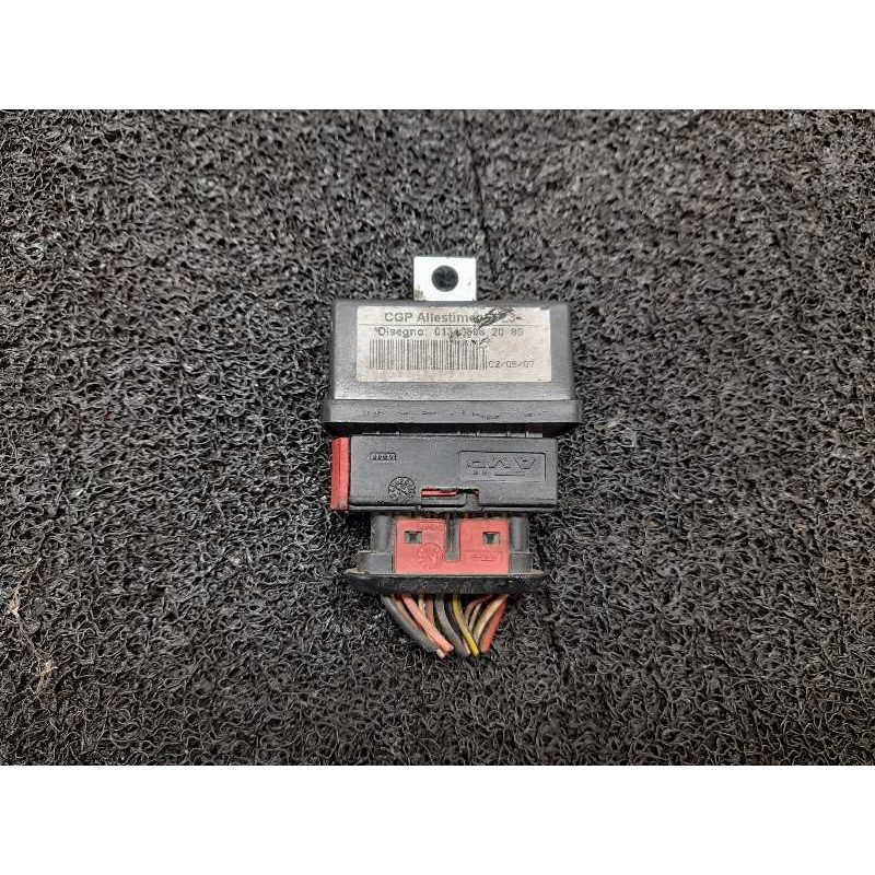 Recambio de centralita check control para peugeot boxer caja cerr. techo elevado (bat.3450)(335)(2007 =>) hdi (335) referencia O