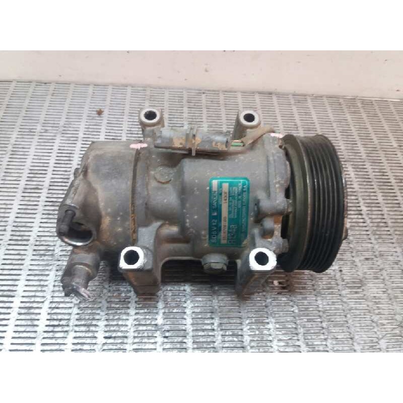 Recambio de compresor aire acondicionado para peugeot 307 (s1) 1.6 16v cat referencia OEM IAM SD6V12 1430F - Azul 2