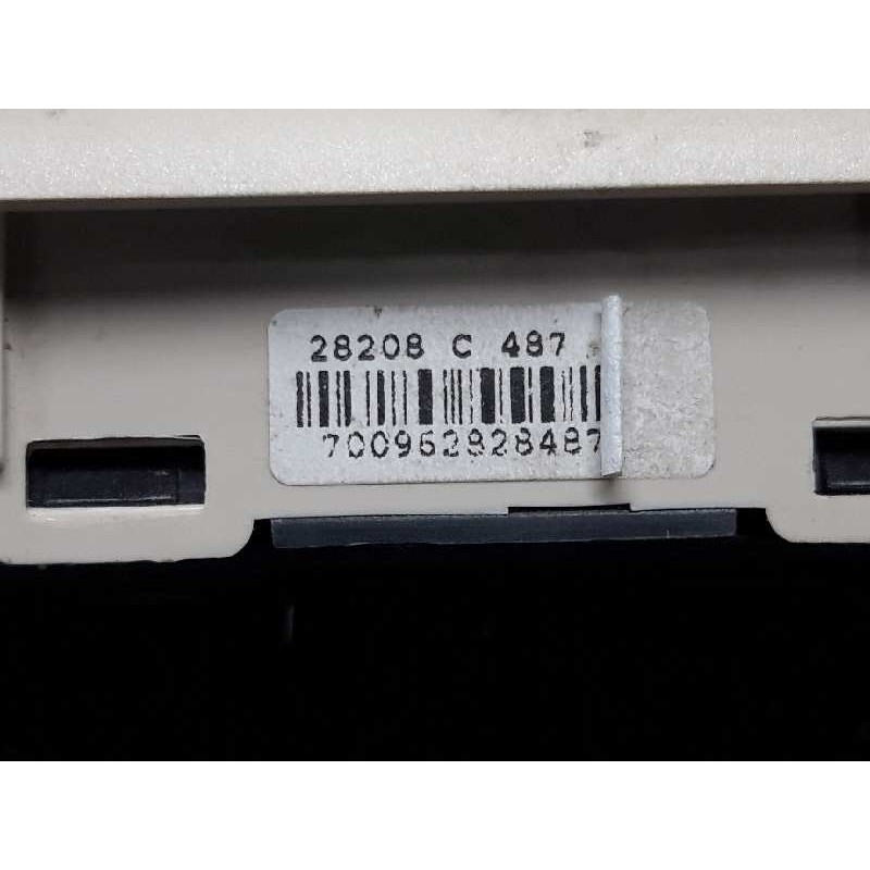Recambio de mando multifuncion para fiat nuova 500 (150) lounge referencia OEM IAM 28208C487 - Rojo 3