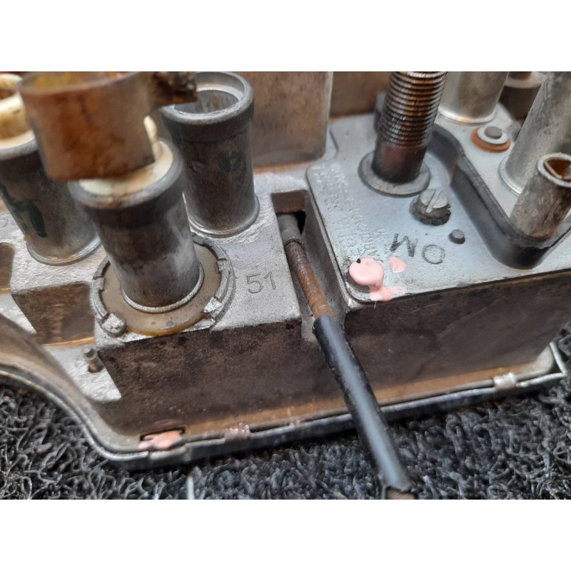 Recambio de cuadro instrumentos para seat 1500 1.5 referencia OEM IAM Q8 - Blanco 2