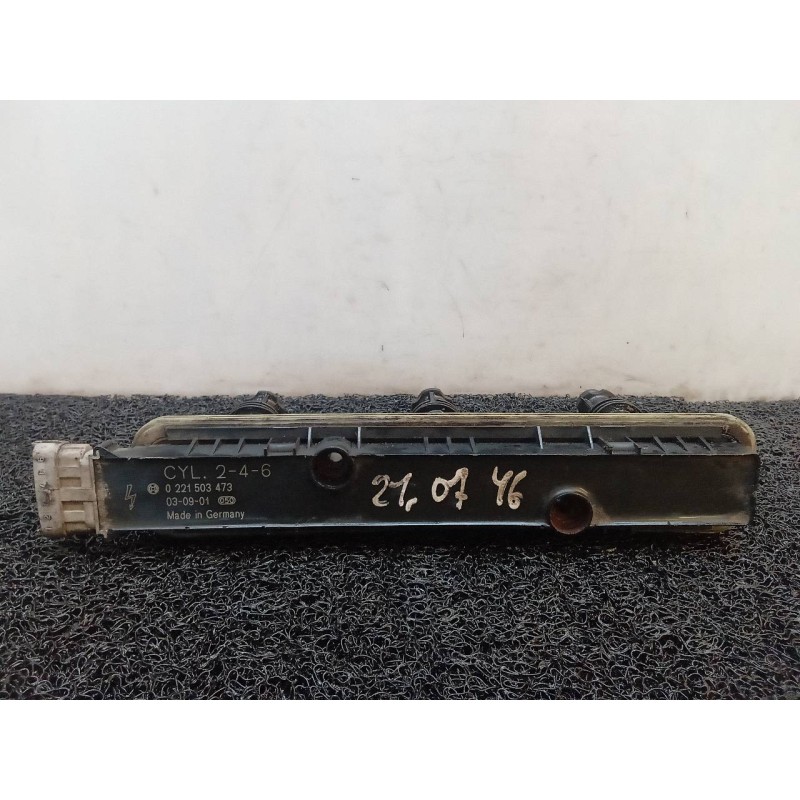 Recambio de bobina encendido para opel vectra c berlina elegance referencia OEM IAM 0221503473 - Gris 2