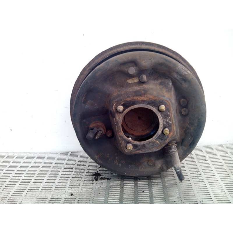 Recambio de tambor freno trasero para daewoo lanos 1.3 referencia OEM IAM - Gris 2