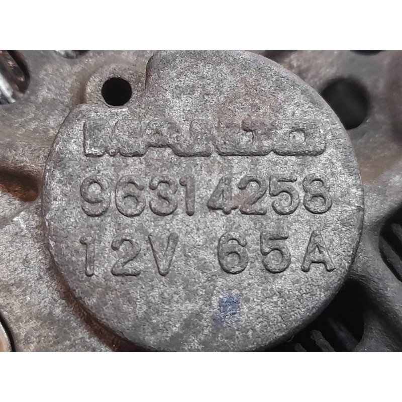 Recambio de alternador para daewoo matiz se referencia OEM IAM 96314258 - Verde 5