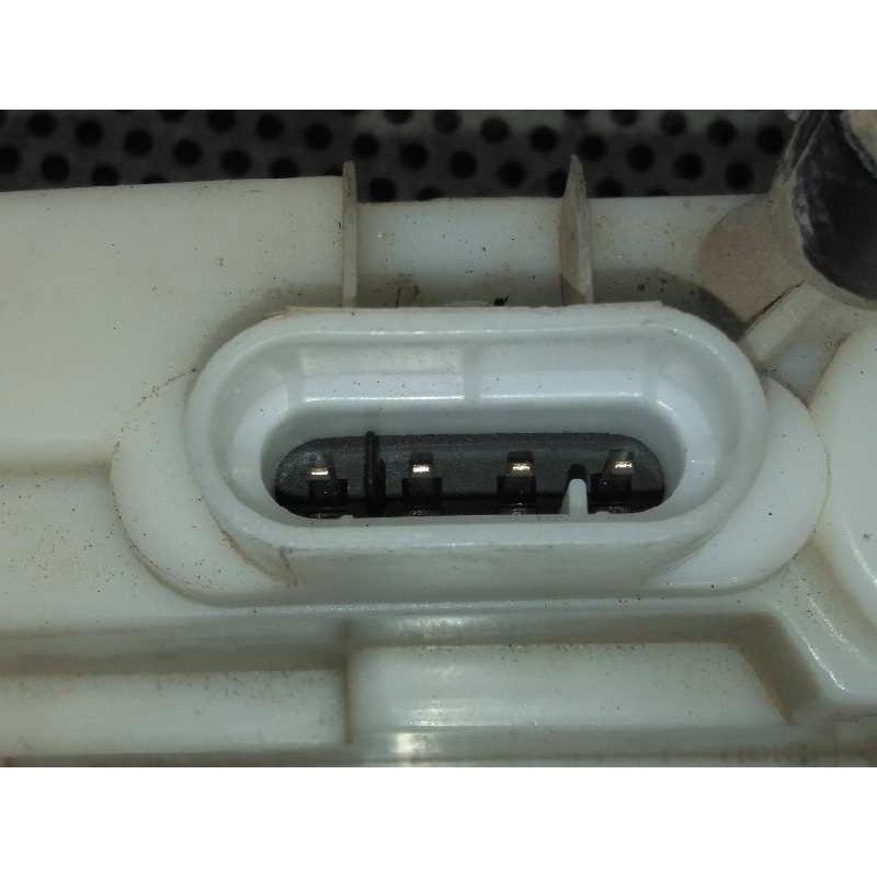 Recambio de cerradura puerta delantera derecha para citroën c2 vtr referencia OEM IAM - Negro 4