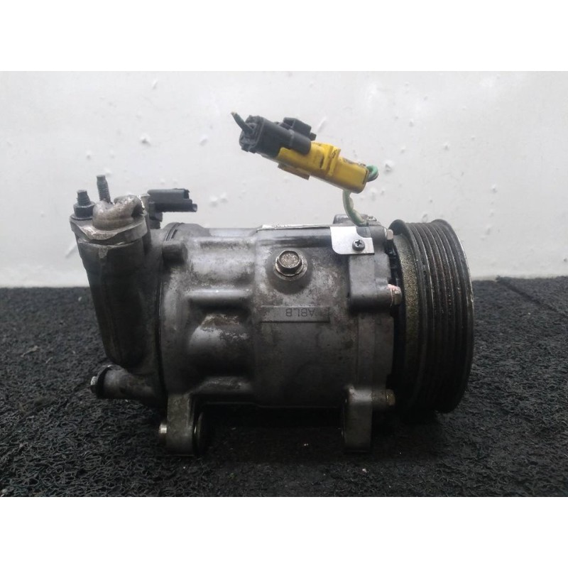 Recambio de compresor aire acondicionado para peugeot 407 feline referencia OEM IAM 9656572380 1303F 