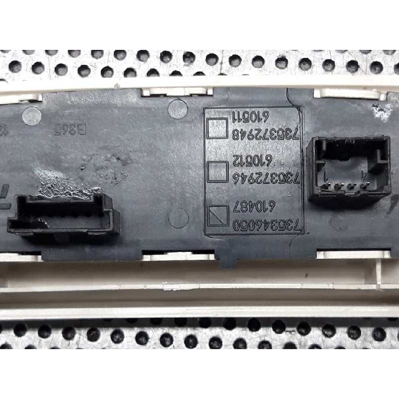 Recambio de mando multifuncion para fiat nuova 500 (150) lounge referencia OEM IAM 28208C487 - Rojo 4
