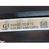 Recambio de cuadro instrumentos para toyota yaris ts referencia OEM IAM 838000DG10  