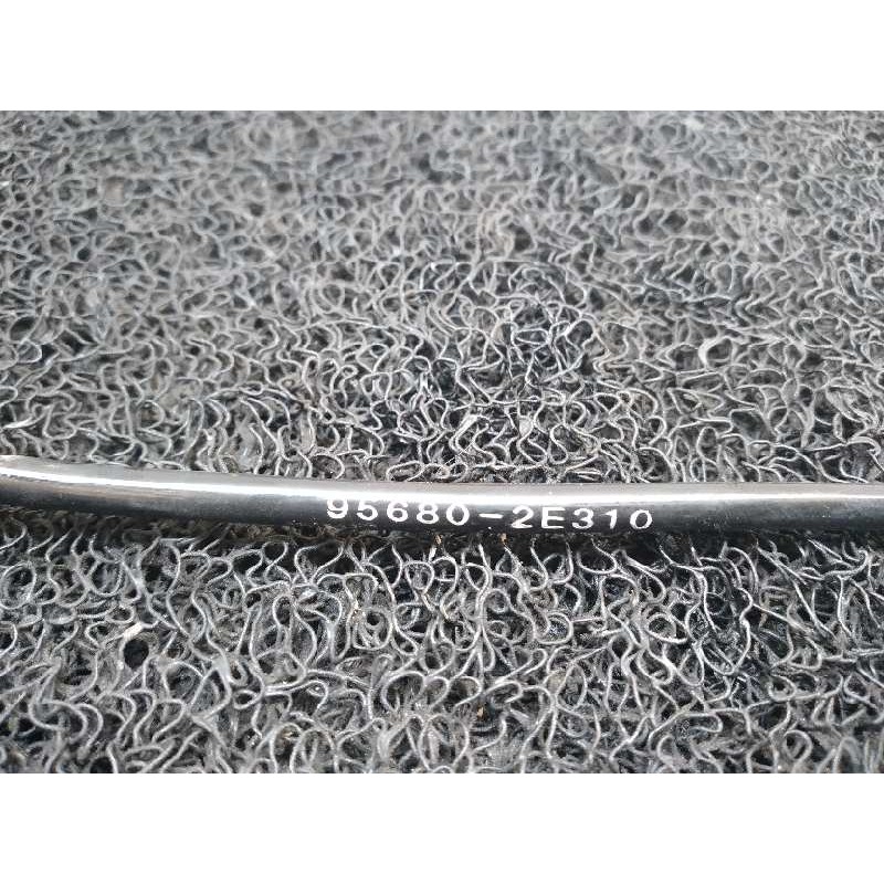 Recambio de captador abs delantero derecho para kia sorento 2.5 crdi vgt ex1 referencia OEM IAM 956802E310 - Negro 2