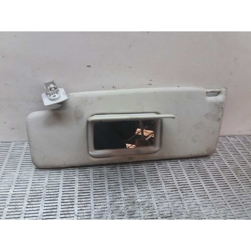 Recambio de parasol derecho para volkswagen polo berlina (6n1) 1.3 referencia OEM IAM - Blanco 2