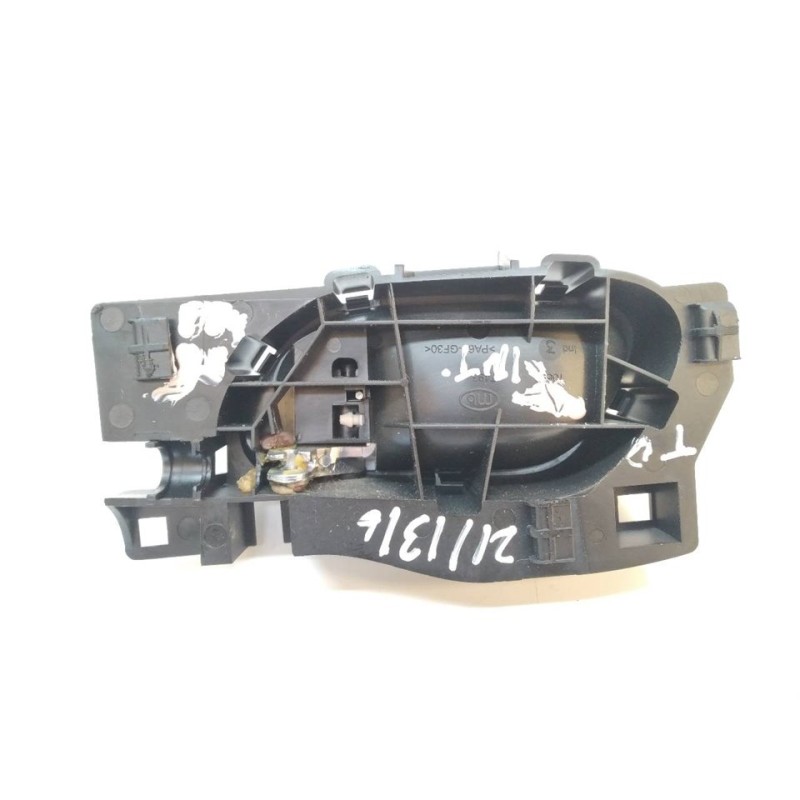 Recambio de maneta interior trasera derecha para peugeot 308 sw sport referencia OEM IAM - Negro 2