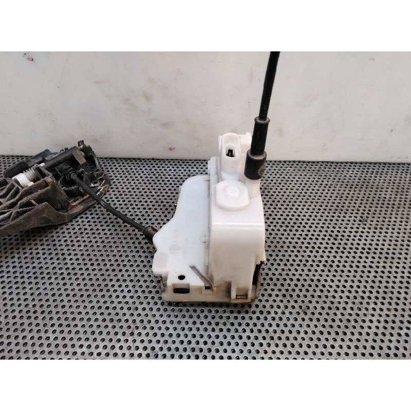 Recambio de cerradura puerta delantera derecha para citroën c2 vtr referencia OEM IAM - Negro 5