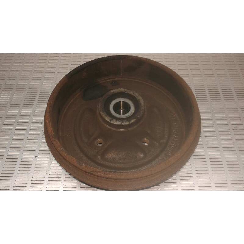 Recambio de tambor freno trasero para nissan kubistar (x76) 1.5 dci turbodiesel cat referencia OEM IAM - Blanco 2