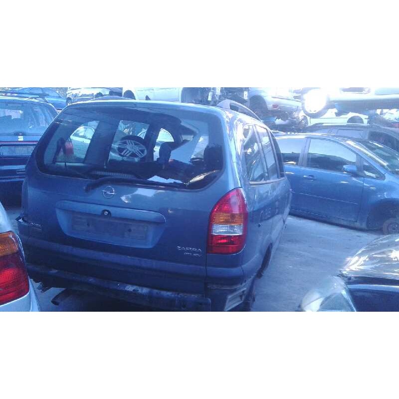 opel zafira a del año 2001