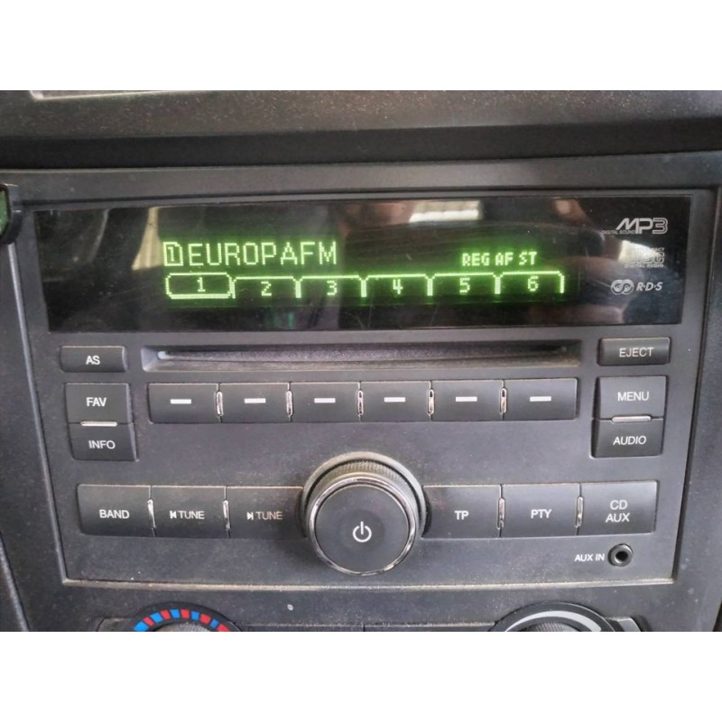 Recambio de sistema audio / radio cd para chevrolet epica ltx referencia OEM IAM - Gris 2