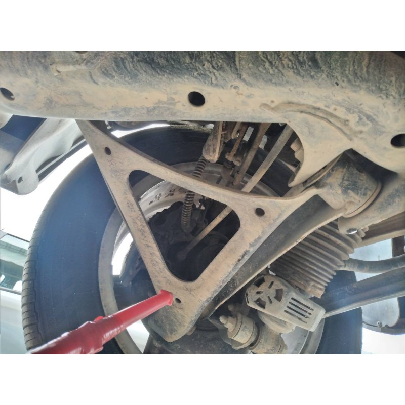 Recambio de brazo suspension inferior trasero derecho para volkswagen touareg (7la) tdi v10 referencia OEM IAM - Gris 2